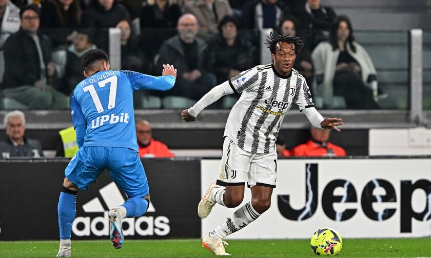 Γιουβέντους – Νάπολι 0-1: Καθάρισε στα ... χασομέρια 