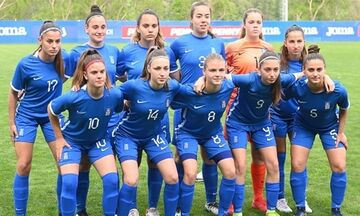 WU16: Ρουμανία-Ελλάδα 0-5: Επιβλητική η «γαλανόλευκη»