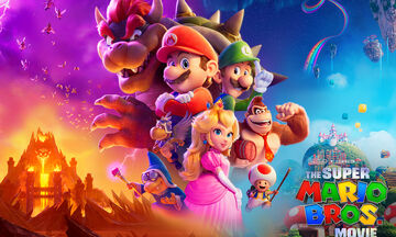 Ελληνικό box office: «Πετάει» το Super Mario Bros!