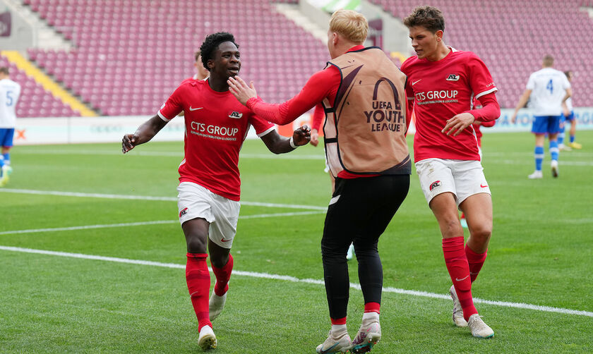 UEFA Youth League: Η Άλκμααρ νίκησε στον τελικό τη Χάιντουκ Σπλιτ με 5-0 (highlights)