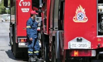Ασπρόπυργος: Εντοπίστηκε σορός σε παράπηγμα - Είχε προηγηθεί φωτιά