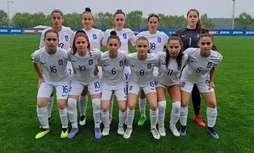 WU16: Ελλάδα-Ουκρανία 7-6 στα πέναλτι 