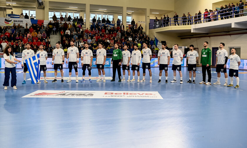 Με Κροατία στη Χαλκίδα η εθνική για την απευθείας πρόκριση