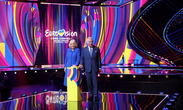 Eurovision 2023: Το βασιλικό ζεύγος αποκάλυψε τη σκηνή του φετινού διαγωνισμού! (vid)
