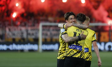 AEK - ΠΑΟΚ 4-0: «Κιτρινόμαυρη» τεσσάρα πριν την μάχη τίτλου στη Λεωφόρο! (highlights)