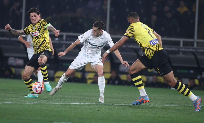 Super League - Play off: Η βαθμολογία μετά τη νίκη της ΑΕΚ επί του ΠΑΟΚ