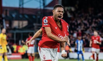Νότιγχαμ Φόρεστ-Μπράιτον 3-1: Έφερε τα... πάνω κάτω και πήρε «ανάσα» παραμονής!