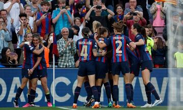 Ξανά στον τελικό του Champions League Γυναικών η Μπαρτσελόνα (vid)