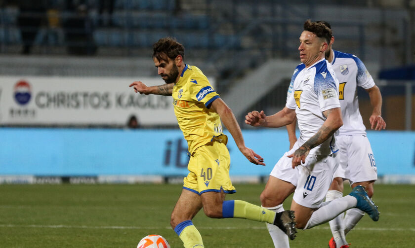 Οι ενδεκάδες του Αστέρας Τρίπολης-Λαμία