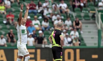 Έλτσε-Ράγιο Βαγιεκάνο 4-0: Ιστορική νίκη αν και υποβιβασμένη