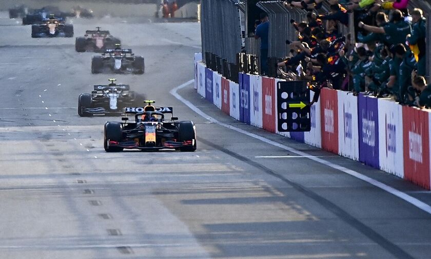 Grand Prix Αζερμπαϊτζάν: O Πέρεθ πήρε το Σπριντ στο Μπακού