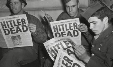 Η αυτοκτονία του Χίτλερ