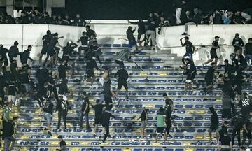 Νεκρή φίλαθλος από ασφυξία στο αφρικανικό Champions League