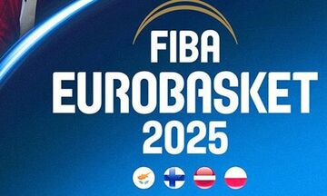 Eurobasket 2025: Χωρίς τα προκριματικά «παράθυρα» του Νοεμβρίου 