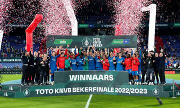 Ολλανδία: Κυπελλούχος η Αϊντχόφεν, 3-2 στα πέναλτι τον Άγιαξ
