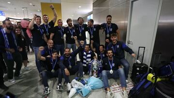 Challenger Cup 2022-2023: Άφιξη και υποδοχή της αποστολής του Απόλλωνα στην Αθήνα (vid)