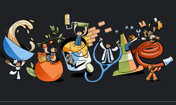 Google: Αφιερωμένο στην Εργατική Πρωτομαγιά το σημερινό doodle
