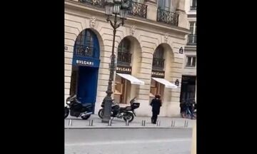 Γαλλία: Ένοπλη ληστεία στο κατάστημα Bulgari στο Παρίσι