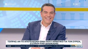 Τσίπρας: «Στα χέρια του Ολυμπιακού ποιος θα πάρει το πρωτάθλημα» (vid)