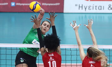 Ολυμπιακός-Παναθηναϊκός 1-3 : Πάλεψε με Τσιτσιγιάννη