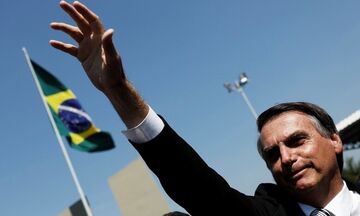 Έφοδος της αστυνομίας στο σπίτι του, πρώην προέδρου της Βραζιλίας, Μπολσονάρου
