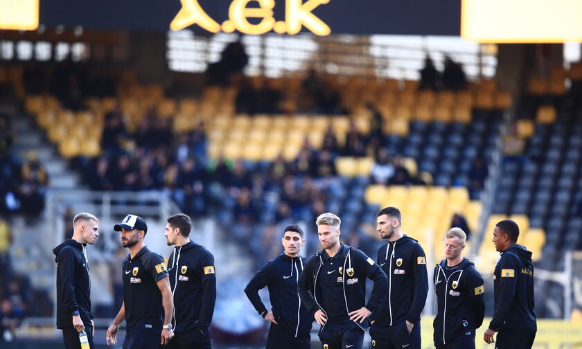 AEK: Mε Μοχαμάντι δεξί μπακ, τον Πινέδα παγκίτη και δίδυμο Σιμάνσκι - Γιόνσον στα χάφ με Ολυμπιακό!