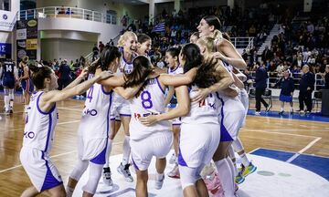 Εθνική Γυναικών: Ξεκινάει προετοιμασία για το Ευρωμπάσκετ τη Δευτέρα