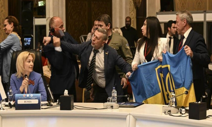 Πλακώθηκαν Ρώσοι και Ουκρανοί αξιωματούχοι στην Άγκυρα!