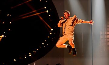 Eurovision 2023 - Ελλάδα: «Μάγεψε» στην 2η πρόβα του ο Βίκτωρ Βερνίκος (pics)