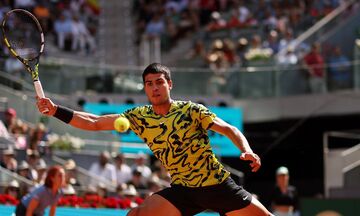 Mutua Madrid Open: Ο Αλκαράθ γιόρτασε τα γενέθλιά του με πρόκριση στον τελικό 