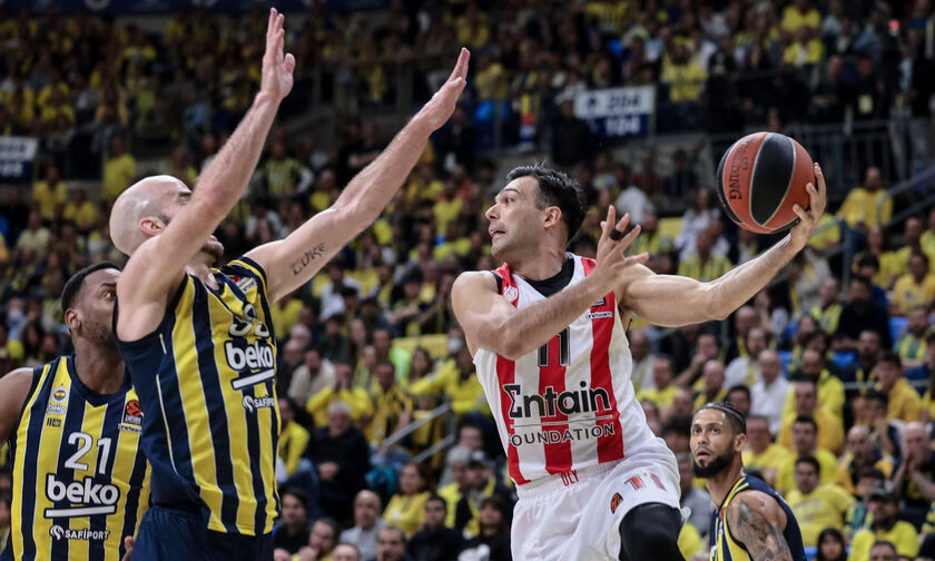 Τα Game 5 του Ολυμπιακού στην Euroleague