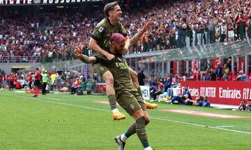 Μίλαν-Λάτσιο 2-0: Νίκη «χρυσάφι» για Champions League