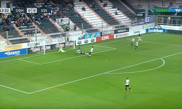 ΟΦΗ - Ιωνικός | 0-1, άψογη ενέργεια Μύγα σκοράρει ο Μασάς 