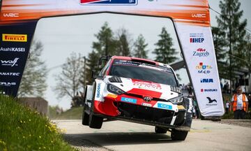 WRC: Τα καλύτερα είναι μπροστά για τον πρωταθλητή Ροβανπέρα