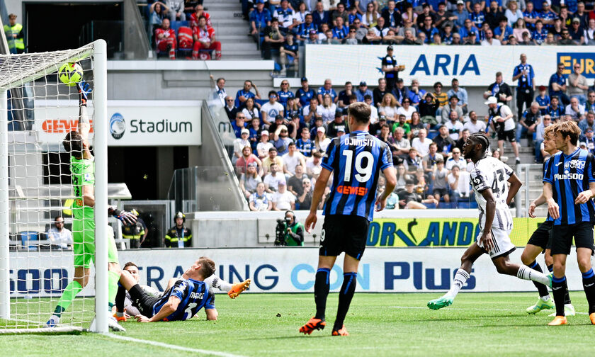 Αταλάντα - Γιουβέντους 0-2: Ανέβηκαν δεύτεροι οι «μπιανκονέρι» (highlights)