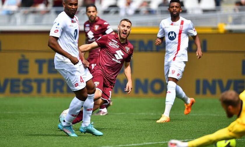 Τορίνο - Μόντσα 1-1: Δίκαιη ισοπαλία σε ένα αδιάφορο βαθμολογικά ματς 