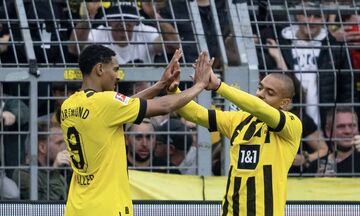 Bundesliga: Τράβηξε... εξάσφαιρο η Ντόρτμουντ, ξανά στο -1 από την Μπάγερν (highlights)