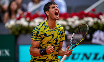 Madrid Open: «Βασιλιάς» της Μαδρίτης ξανά ο Αλκαράθ, νίκησε τον Στρουφ στον τελικό (highlights)