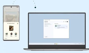 Nearby Share: Παγκόσμιο λανσάρισμα για την εύκολη μεταφορά αρχείων από Android σε Windows PC