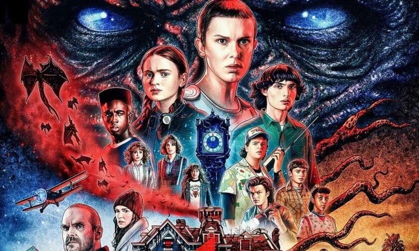 Netflix: Κακά μαντάτα για την 5η σεζόν του Stranger Things  