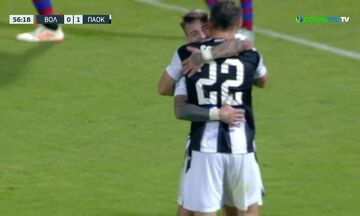 Βόλος - ΠΑΟΚ 0-2 | HIGHLIGHTS