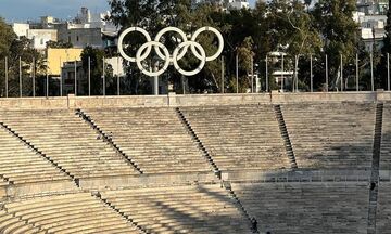 Παναθηναϊκό Στάδιο: Τοποθετήθηκαν ξανά οι Ολυμπιακοί Κύκλοι  