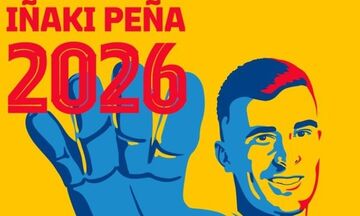 Μπαρτσελόνα: Ανανέωσε το συμβόλαιο του Ινιάκι Πένια έως το 2026 με ρήτρα 400 εκατ. ευρώ!