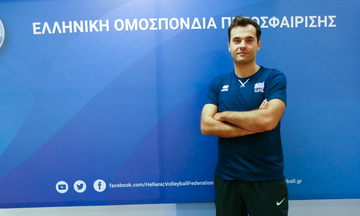 Ο Τούρκος Οτσάλ νέος προπονητής της εθνικής ομάδας βόλεϊ γυναικών