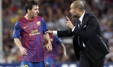 Γκουαρντιόλα: «Ελπίζω ο Μέσι να κλείσει την καριέρα του στην Μπαρτσελόνα»