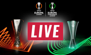 LIVE: Europa League - Conference League (γκολ, score, highlights)