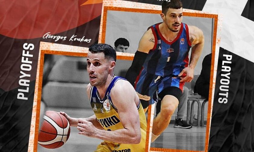 Elite League: Κουκάς και Χουχούμης οι MVP της 1ης αγωνιστικής των play off και play out