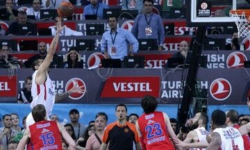 ΤΣΣΚΑ - Ολυμπιακός 61-62: Έντεκα χρόνια από το θαύμα των θαυμάτων