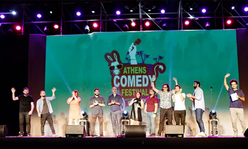 Athens Comedy Festival: Πιστοί του stand up comedy προσέλθετε!
