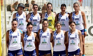 EURO Beach Handball: Στην τελική ευθεία η προετοιμασία της Εθνικής Ανδρών και Γυναικών 